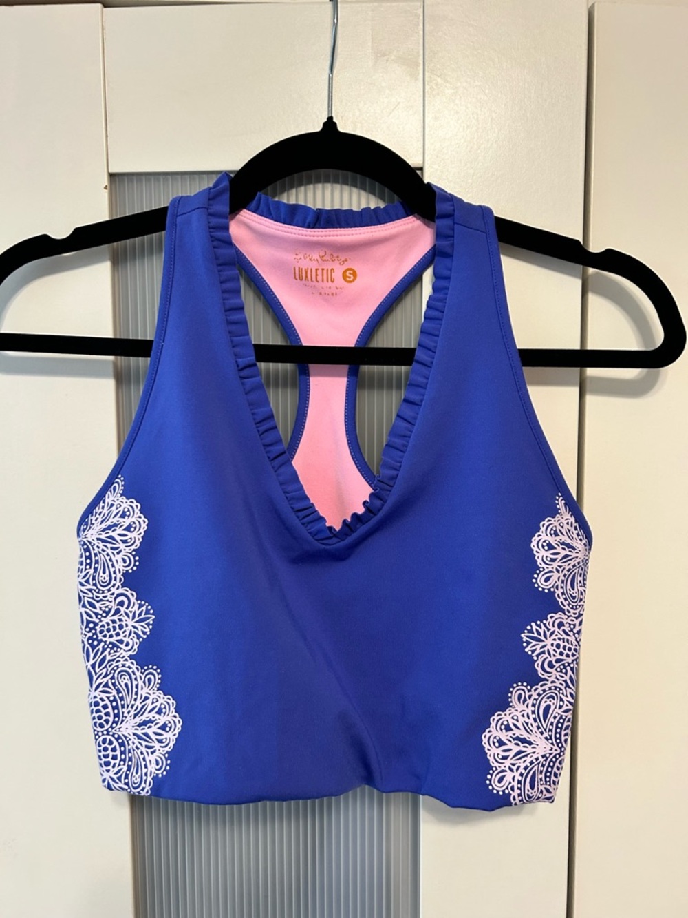EUC Lilly Pulitzer Sports Bra and Legging Set